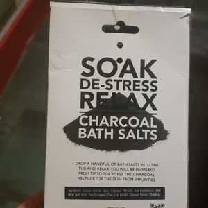 Charcoal Bath Salts